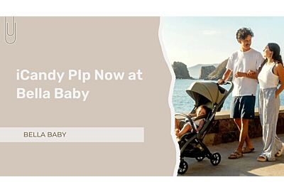 Reach New Heights with the iCandy Pip 