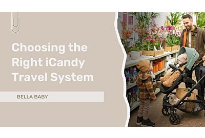Discover the iCandy Collection In-Store – Style, Innovation & Expert Advice Await