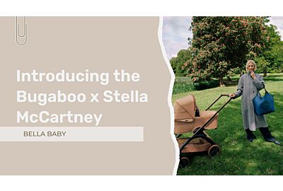 Bugaboo x Stella McCartney: The Designer Collection Every Fashion-Forward Mum-to-Be Will Want