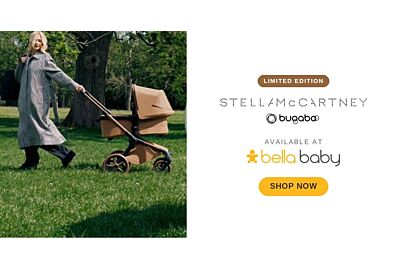 Bugaboo x Stella McCartney: The Designer Collection Every Fashion-Forward Mum-to-Be Will Want