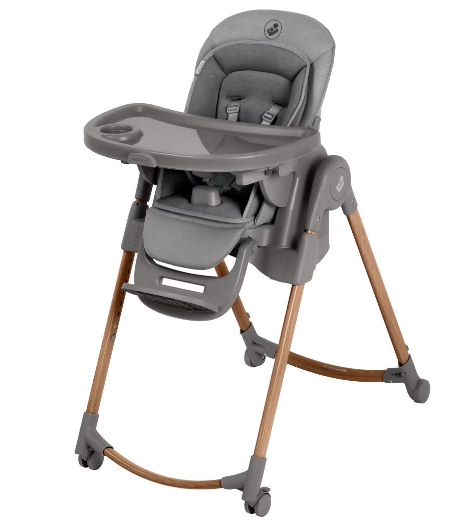 Maxi-Cosi Minla Highchair Plus Elegance Graphite Bella Baby