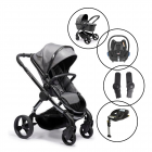 iCandy Peach Travel System with Maxi Cosi Cabriofix & Base
