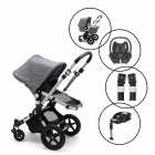 Bugaboo Cameleon3 Plus Complete Travel system with Maxi Cosi Cabriofix & Base
