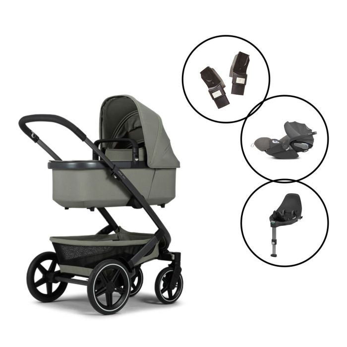 GEO3 MONO Travel System With Cybex Cloud Z Car Seat & Base Z