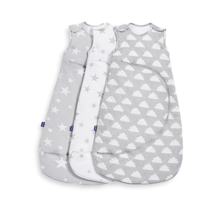 SnuzPouch 2.5t 0-6m White Star