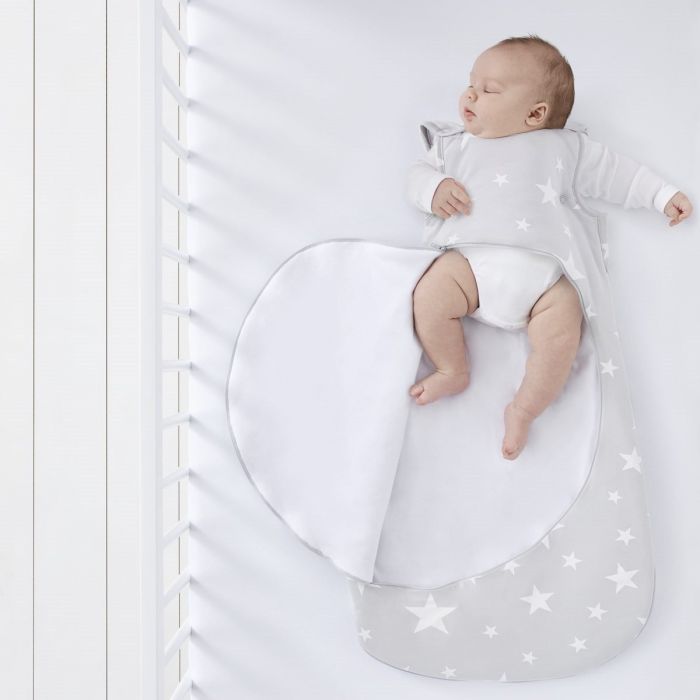 SnuzPouch 2.5t 0-6m White Star