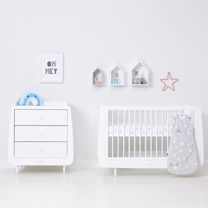 SnuzPouch 2.5t 0-6m White Star