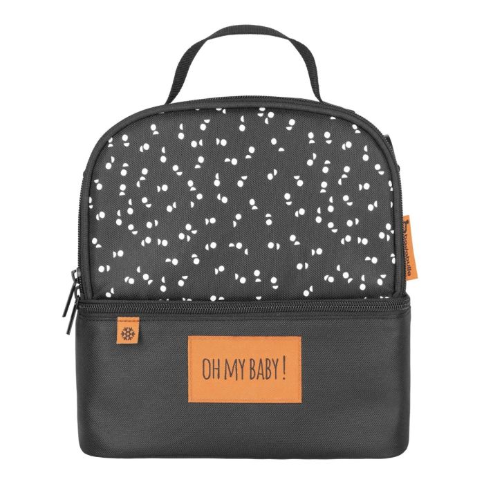 Babymoov Multi - pocket Insulated Cooler Bag - Black