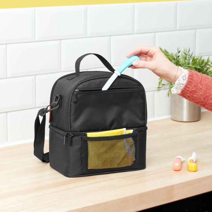 Babymoov Multi - pocket Insulated Cooler Bag - Black