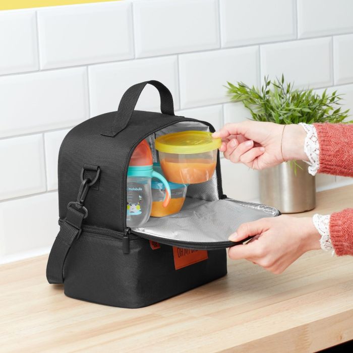 Babymoov Multi - pocket Insulated Cooler Bag - Black