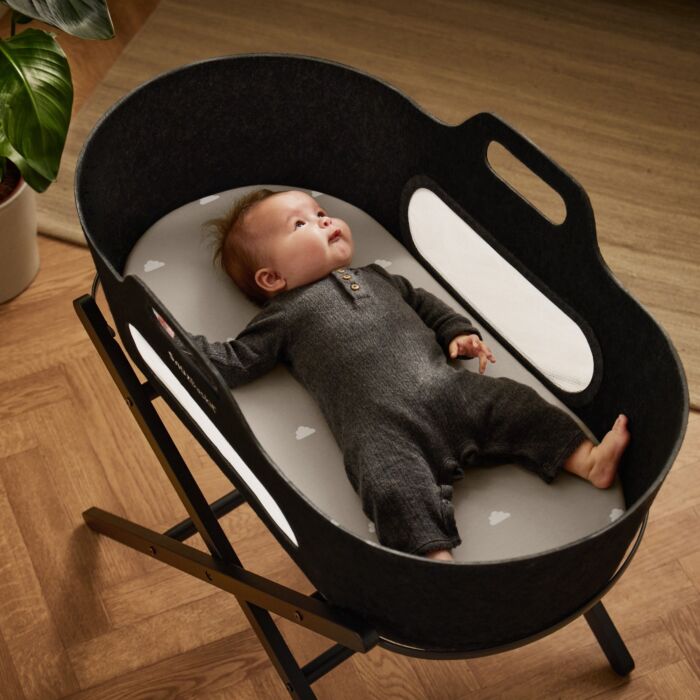 Snuz Moses/Pram 2pk Grey Cloud