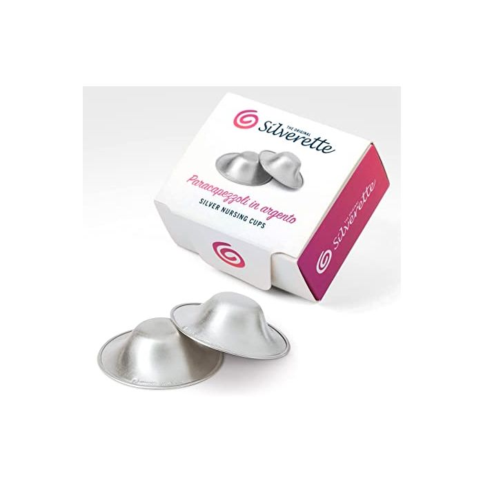 SILVERETTE NURSING CUPS - silver nipple shield, Rochfords Pharmacy