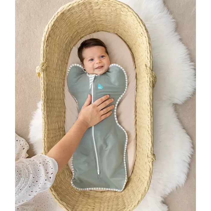 Love To Dream Swaddle Up™ Original 1Tog  Medium - Deep Olive
