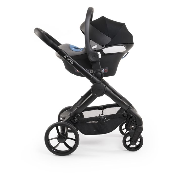 Peach7 Travel System with Maxi-Cosi Pebble 360 PRO & Base 