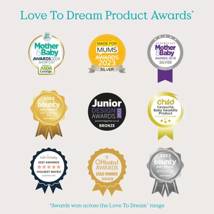Love To Dream Swaddle Up™ Original 1Tog  Medium - Deep Olive