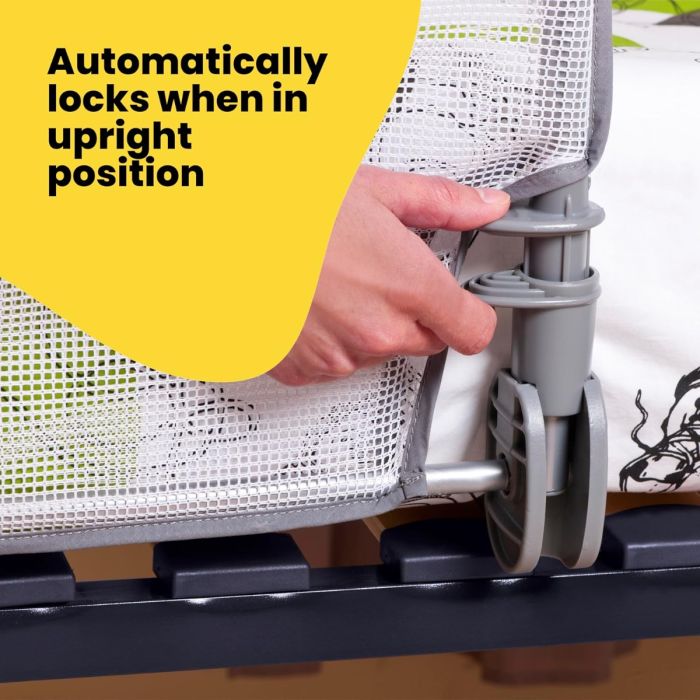 Large bed guard hot sale