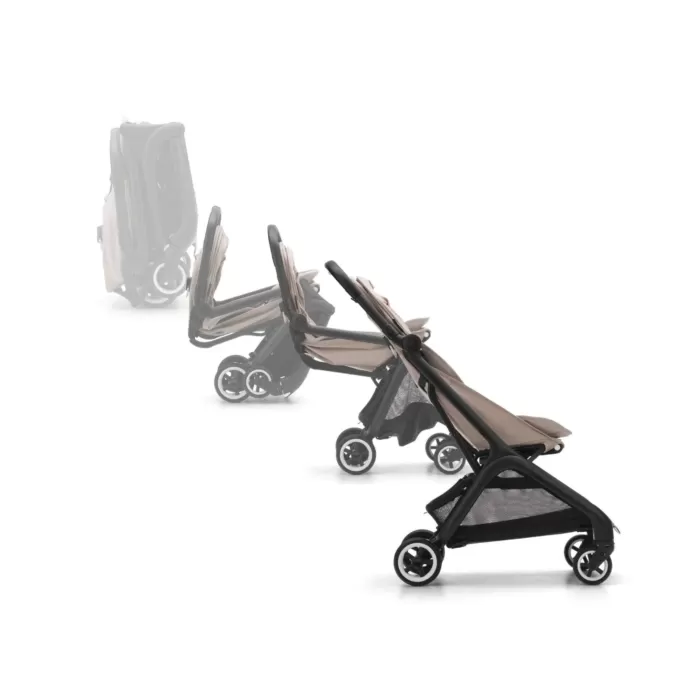 Bugaboo Butterfly Stroller with FREE Transport Bag - Dessert Taupe