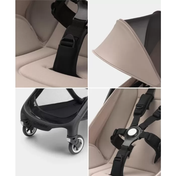 Bugaboo Butterfly Stroller with FREE Transport Bag - Dessert Taupe