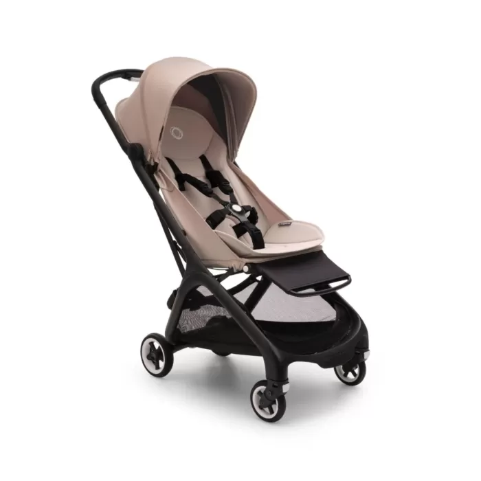 Bugaboo Butterfly Stroller with FREE Transport Bag - Dessert Taupe