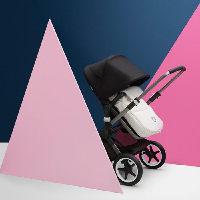 Bugaboo Footmuff Fresh White