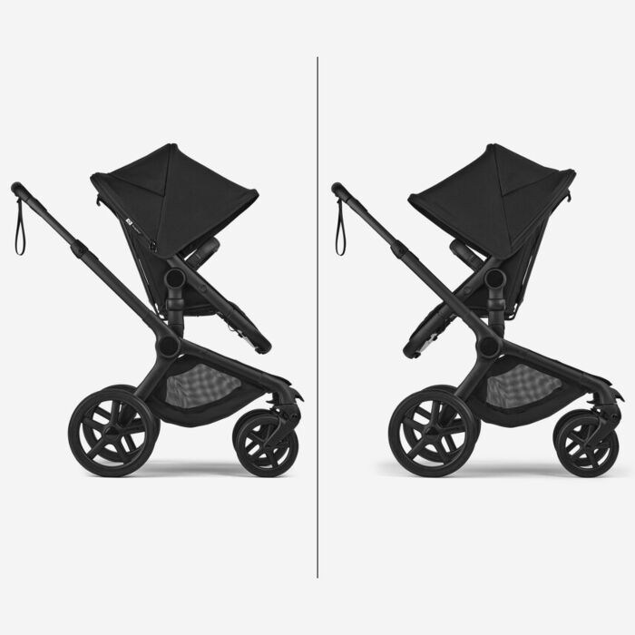 Bugaboo Fox 5 Renew Complete Black/Deep Indigo