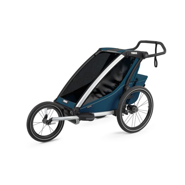 Thule Chariot Cross 1 Child Trailer - Blue