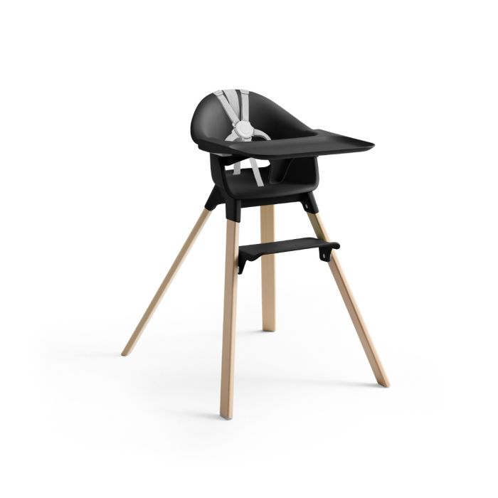 Black baby high chair deals