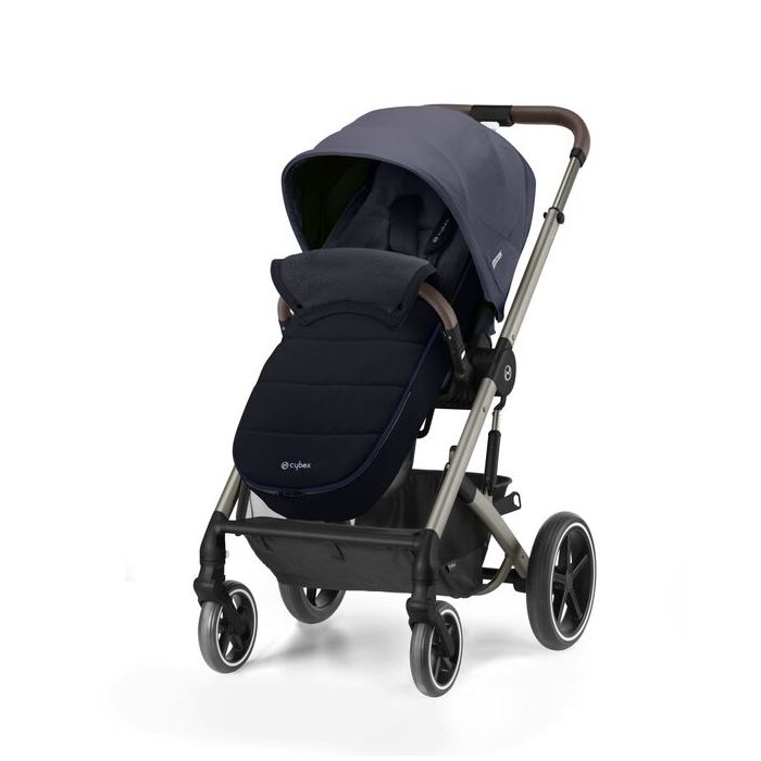 Navy blue footmuff online
