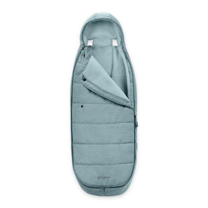 Gold Collection Footmuff Sky Blue Bella Baby
