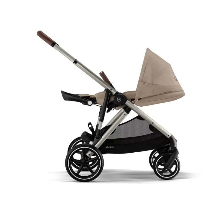 Gazelle S Pushchair Taupe - Almond Beige 