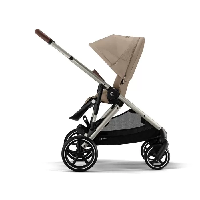 Gazelle S Pushchair Taupe - Almond Beige 