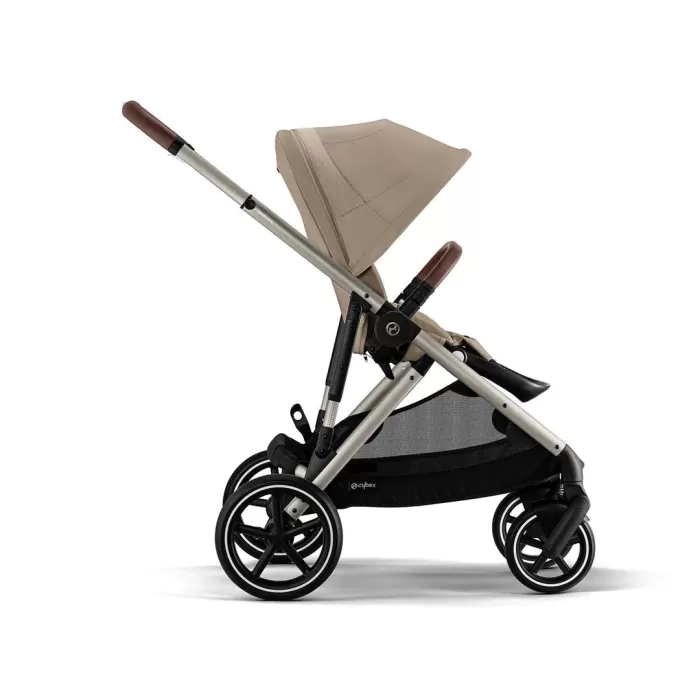 Gazelle S Pushchair Taupe - Almond Beige 