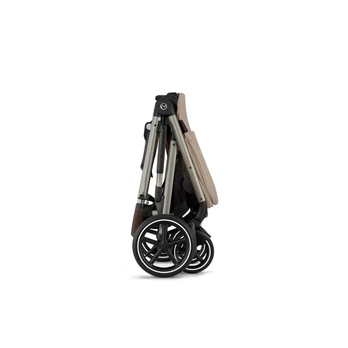 Gazelle S Pushchair Taupe - Almond Beige 