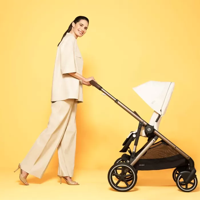 Gazelle S Pushchair Taupe - Almond Beige 
