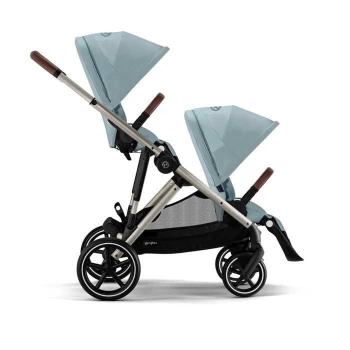 Cybex double pram sale