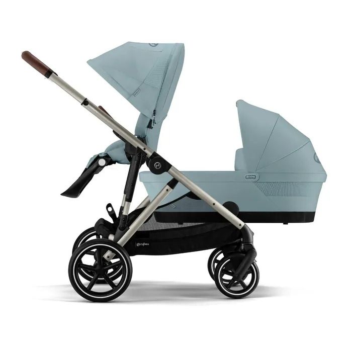 Stokke hotsell twin pram