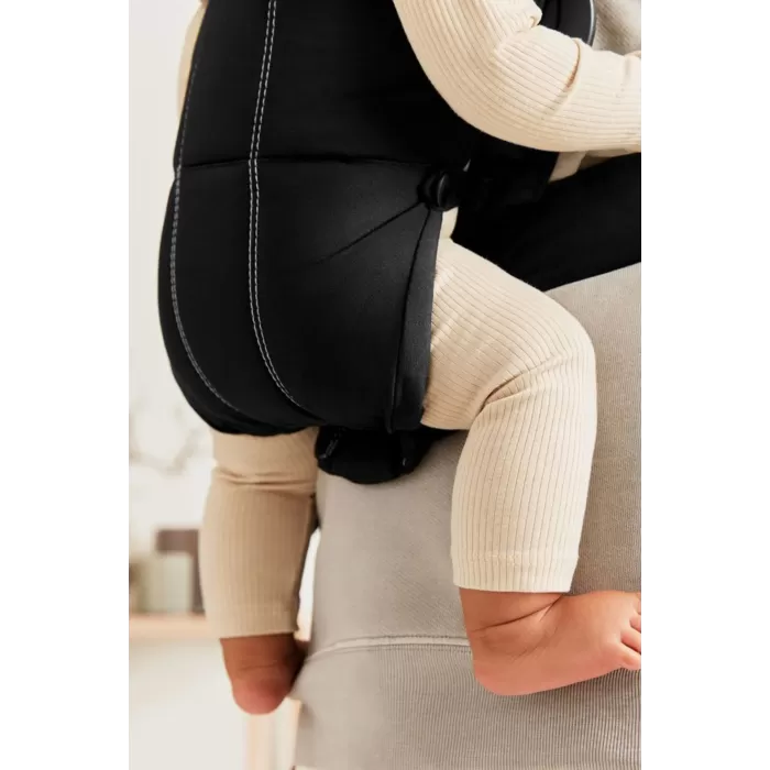 BabyBjörn Mini Woven Carrier - Black