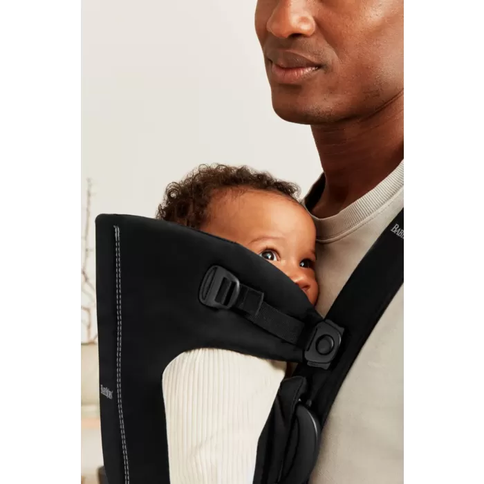BabyBjörn Mini Woven Carrier - Black