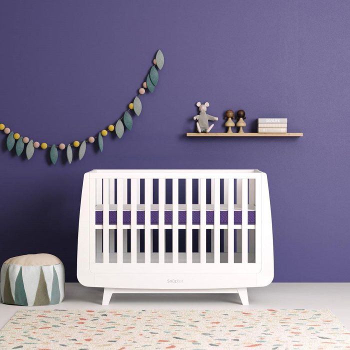 SnuzSurface Duo Dual-Sided Cot Mattress - SnuzKot (68x117cm)