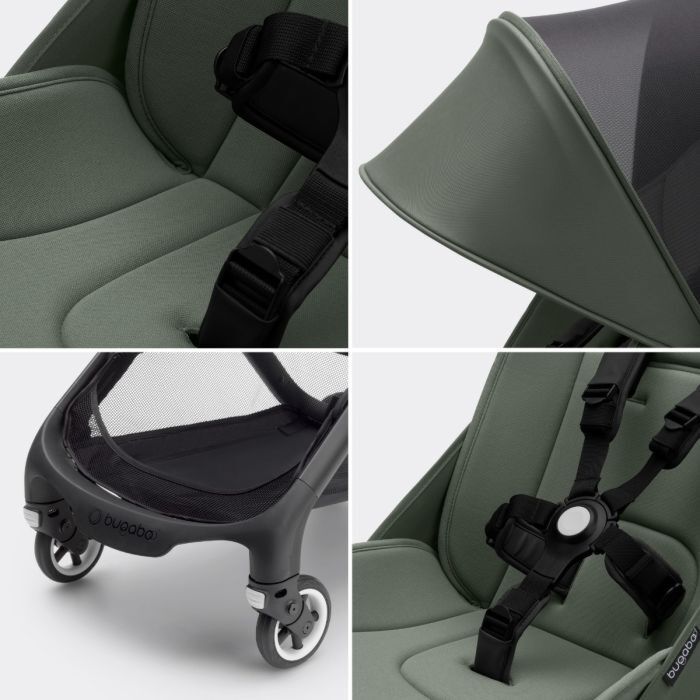 Bugaboo Butterfly Stroller with FREE Transport Bag - Black Forest