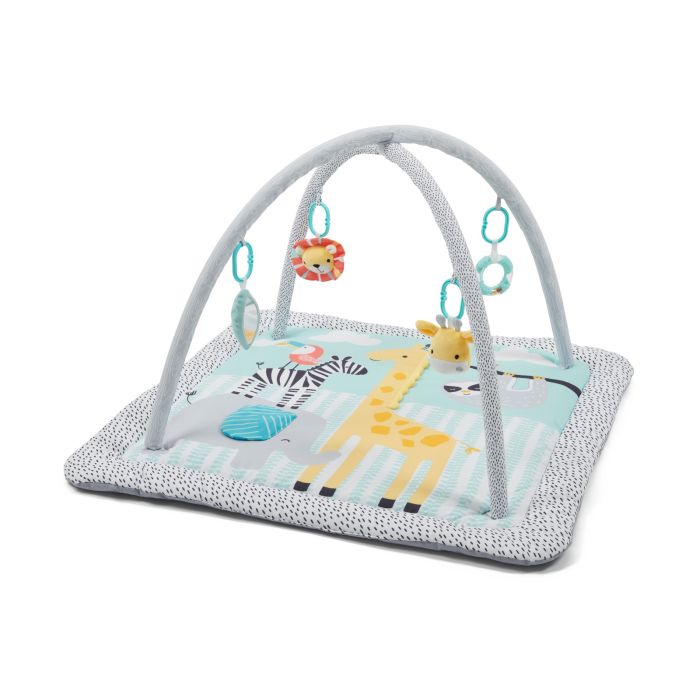 Babyzee 3 in 1 Playmat Gym Safari