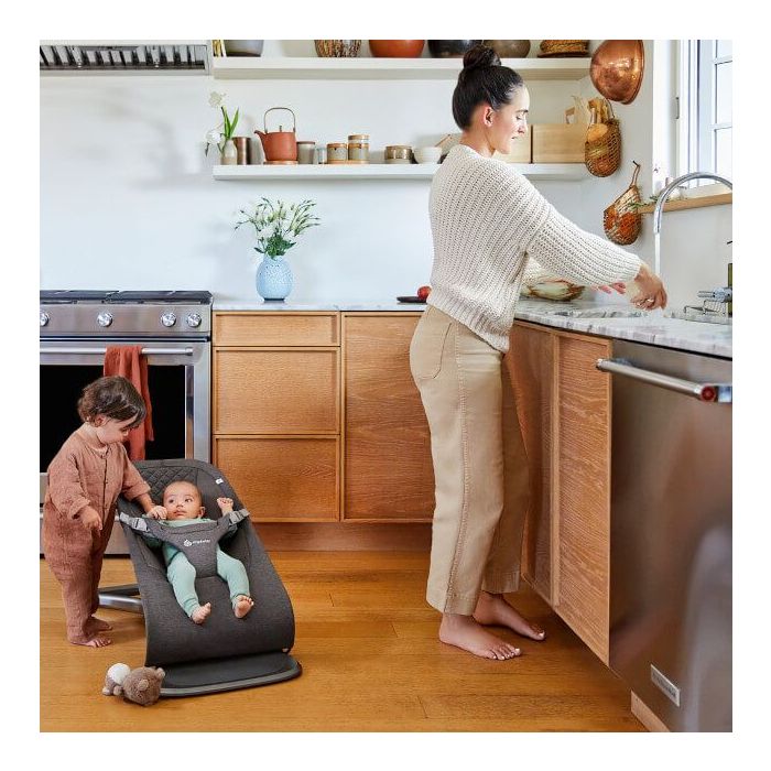 Evolve 3in1 Bouncer - Charcoal Grey