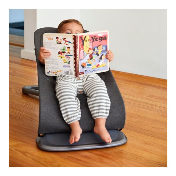 Evolve 3in1 Bouncer - Charcoal Grey