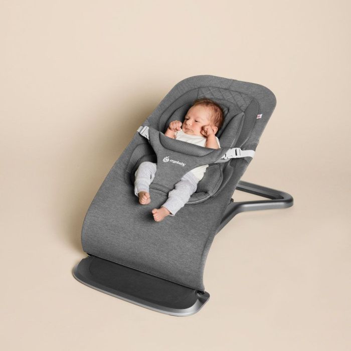 Evolve 3in1 Bouncer - Charcoal Grey