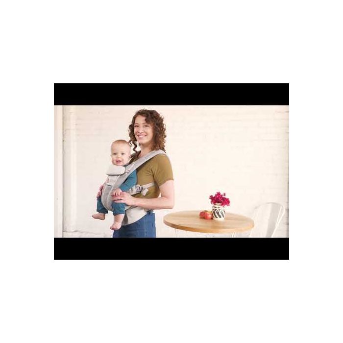 Embrace Newborn Carrier Soft Knit - Pure Black