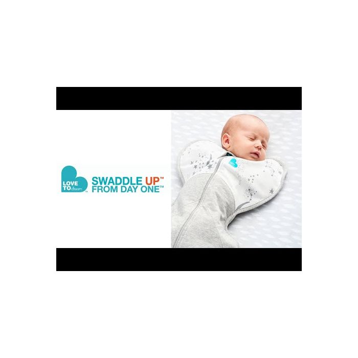 Love To Dream Swaddle Up 2.5tog Medium - White Dreamer 