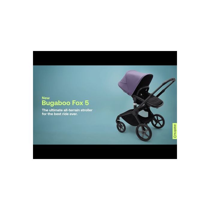 Fox 5 All Terrain Stroller Travel System with Cloud T Car Seat & Base