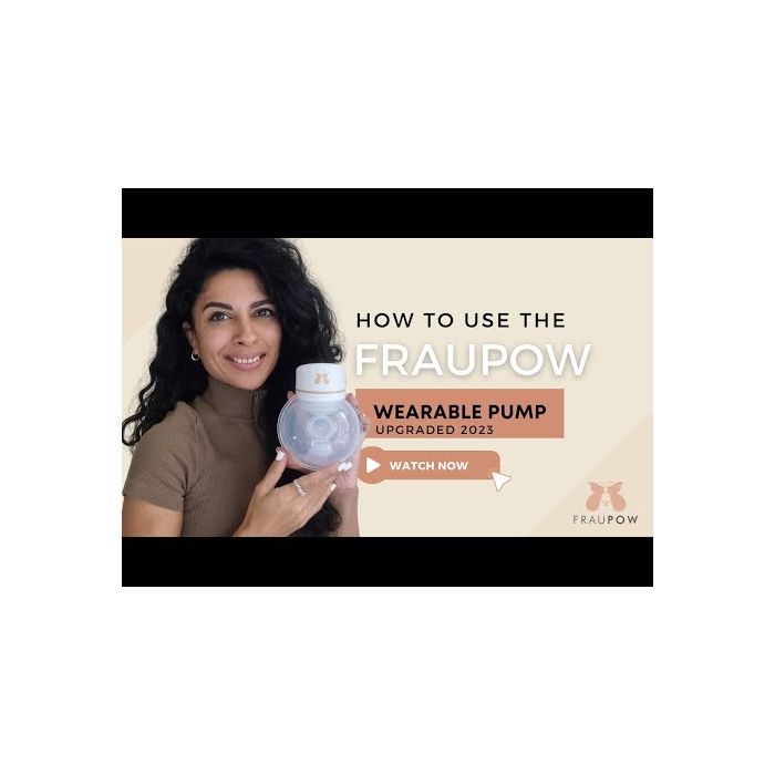 Fraupow Wearable Breast Pump