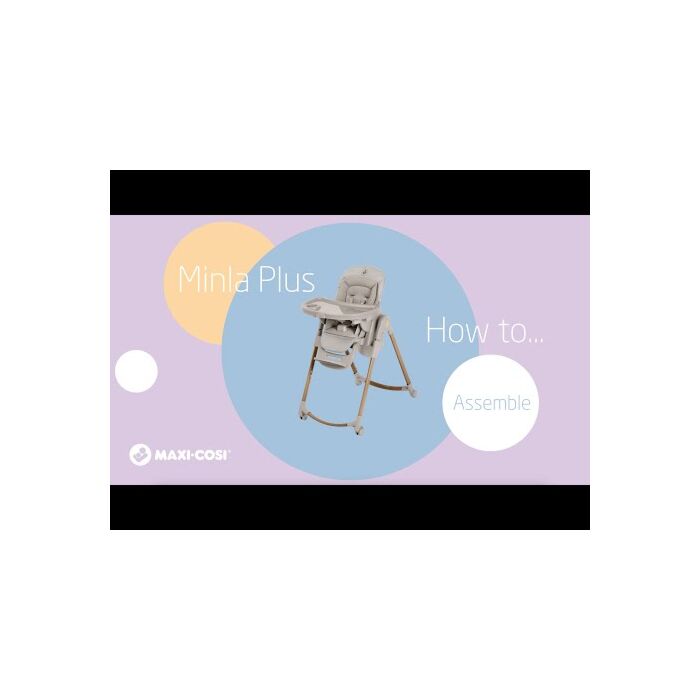 Maxi-Cosi Minla Highchair Plus - Elegance Graphite