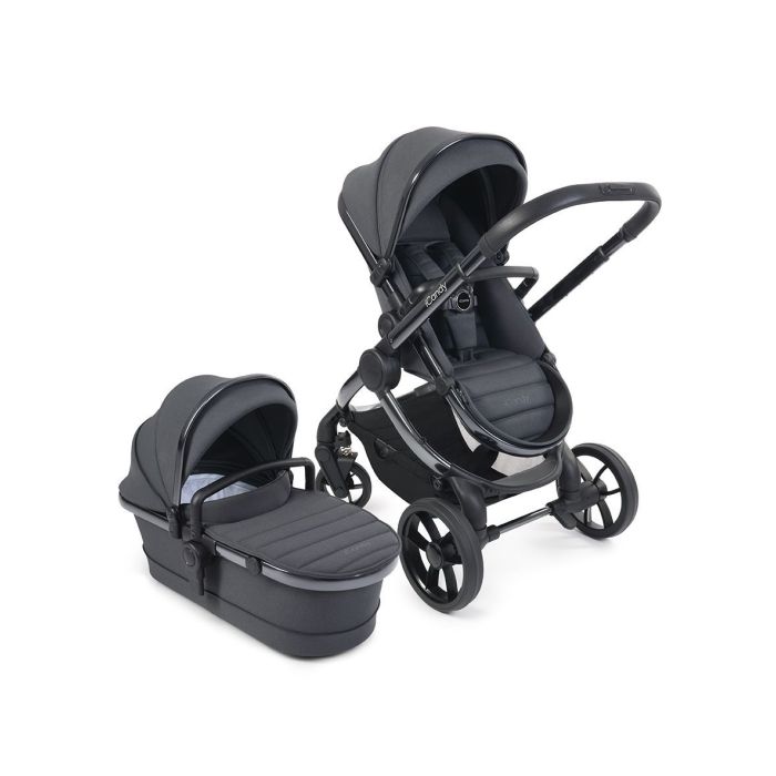 Peach7 Pushchair & Carrycot Bundle with Cybex Cloud T Car Seat & Base